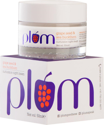 

Plum Grape Seed and Sea Buckthorn Nurturance Night Cream(50 ml)