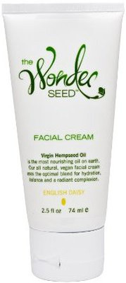 

The Wonder Seed Hemp Facial Cream, English Daisy(72 ml)