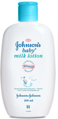 

Johnson's MILK LOTION 200ML(200 ml)