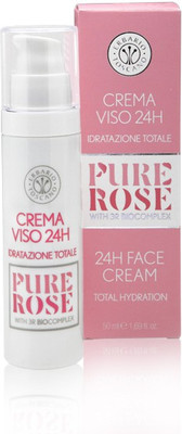 

Erbario Toscano Pure Rose Total Hydration Face Crème with Damascena Rose Bud Water(50 ml)