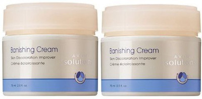 

Avon Avon Solutions Set of 2 Banishing Cream Skin Discoloration Improver(75 ml)
