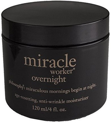 

Philosophy Miracle Worker Overnight Moisturizer Huge Size(120 ml)