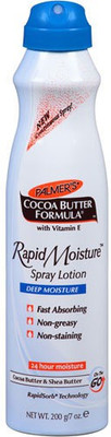 

Palmer's Cocoa Butter with Vitamin E Rapid Moisturize Spray Lotion(200.0 g)