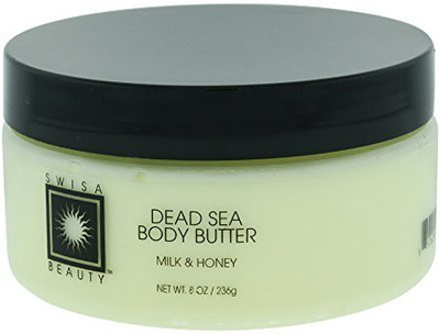 

Swisa Beauty Body Butter, Dead Sea Body Butter,(240 ml)