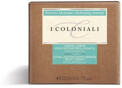 

I Coloniali Long Lasting Moisturising Body Cream White Waterlily(200.0 ml)