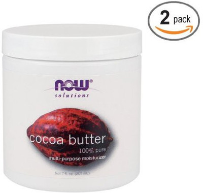 

Now Foods Foods Cocoa Butter (100% Pure) - (Pack Of 2)(210 ml)