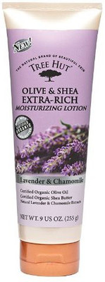 

Tree Hut Olive and Shea Extra Rich Moisturizing Lotion, Lavender and Chamomile,(270 ml)