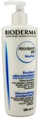 

Bioderma Atoderm PP Ultra-Nourishing Emollient Balm - For Very Dry to Atopic Sensitive Skin (With Pump) - /16.7(500 ml)