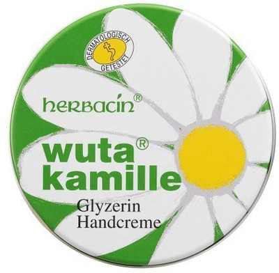 

Herbacin Kamille + Glycerine Hand Cream(75 ml)