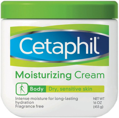 

Cetaphil Moisturizing Cream for sensitive dry skin(453 g)