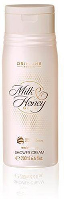 

Oriflame Sweden Milk And Honey Gold Moisturising Shower Cream(200 ml)
