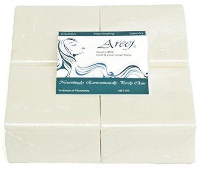 

Flavortools Areej Hypo-allergenic Biodegradable Goat' Milk Base Made With 100% Pure Natural Glycerin(280 g)