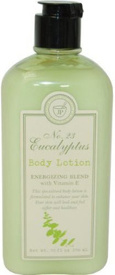 

No. 23 Eucalyptus Body Lotion Jean Philippe Eucalyptus Body Lotion No 23 Energizing Blend(300 ml)