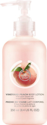 

The Body Shop Vineyard Peach Body Lotion(250 ml)