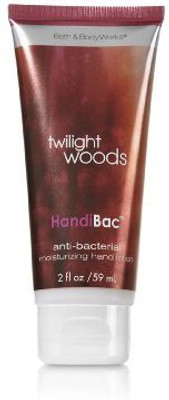 

Jubujub bath & body works twilight woods handibac anti-bacterial moisturizing hand lotion 2 fl oz travel size(60 ml)