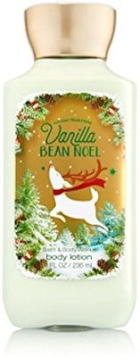 

Bath & Body Works & Body Works Shea & Vitamin E Lotion Vanilla Bean Noel(236 ml)