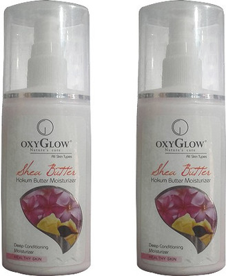 

Oxyglow Shea and Kokum Butter Pack of 2(100 g)