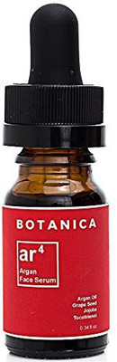 

Botanica Ar4 Argan Face Serum | Argan Oil + Grape Seed + Jojoba + Tocotrienol(30 ml)