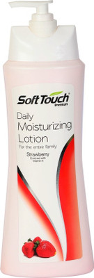 

Soft Touch Daily Moisturizing Lotion STRAWBERRY WITH VITAMIN E(500 ml)
