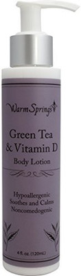 

Warm Springs Green Tea & Vitamin D Body Lotion(120 ml)