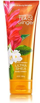 

Bath & Body Works pleasures collection white tea and ginger body cream(240 ml)