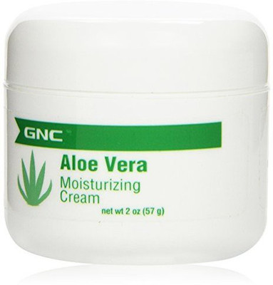 

GNC Aloe Vera Moisturizing Cream (1 Pack, Packs, 3 Packs) (3 Packs)(60 ml)