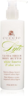 

Cuccio Lyte Body Butter White Limetta And Aloe Vera(237 ml)