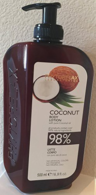 

Phytorelax Coconut Body Lotion, Made in Italy(507 ml)