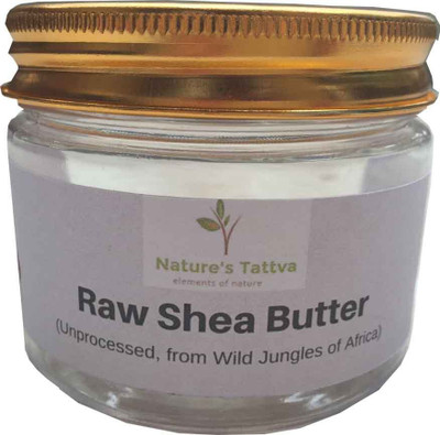 

Nature's Tattva Raw, Unprocessed Shea Butter (Organic Source)(100.0 g)