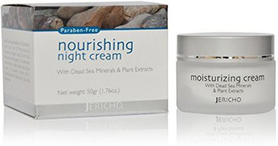 

Jericho Dead Sea Nourishing Night Cream(50 g)