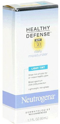 

Neutrogena Healthy Defense Daily Moisturizer, SPF 30, Light Tint s (Pack of 2)(51.0 ml)