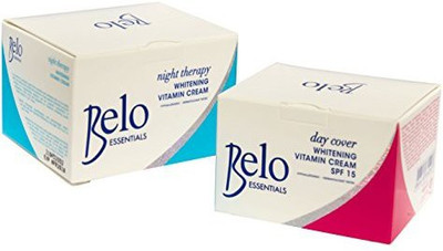 

Belo Whitening Vitamin Face Cream - Lot Of 2 (day & Night Cream)(200 g)