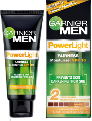 

Garnier Men Power Light Fairness Moisturiser(50 g)