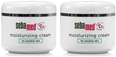 Sebamed Moisturizing Face Cream for Sensitive Skin, / 75g. (2pack)(78 ml)