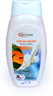 BIOCARE BODY LOTION PAPAYA(500 ml)