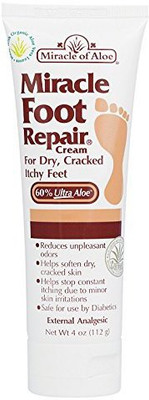 Miracle of Aloe Miracle Foot Repair Cream(120 ml)