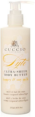 

Cuccio Lyte Body Butter, Honey and Soy Milk(240 ml)