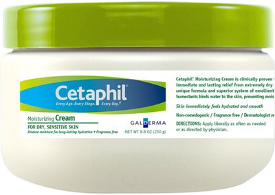 Cetaphil Moisturizing Cream(250 g) available at flipkart for Rs.1189
