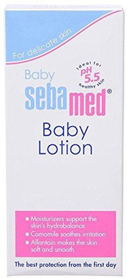 

Baby Bucket Sebamed Baby Lotion(200 ml)