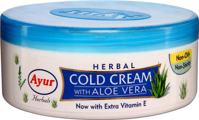 

Ayur Herbal Cold Cream with Aloe Vera(200 g)