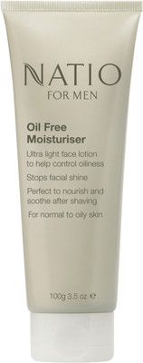 

Natio For Men Oil Free Moisturiser(100 g)