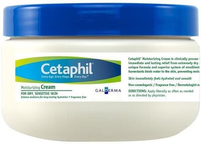 

Cetaphil Moisturizing Cream For DRY, SENSITIVE SKIN(249 g)