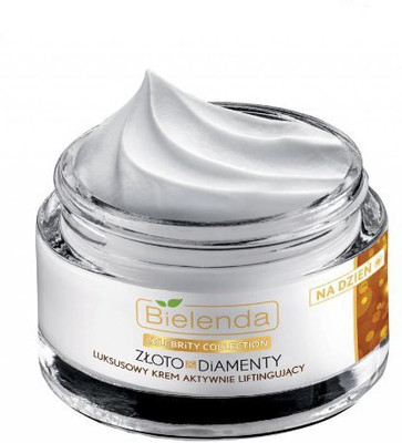 

Bielenda Celebrity Collection Gold & Diamonds Luxurious Actively Lifting Day Cream SPF 10(50 ml)