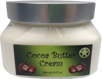 

Arnies Amazing Beauty Products Organic Cocoa Butter CreamArnies Amazing, Container of Non Greasy, Ready to Use Body Butter(180 ml)