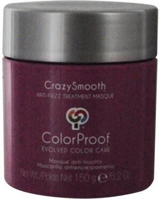 

Colorproof Crazysmooth Anti-Frizz Masque / 5.2(150 g)