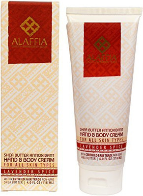 

Alaffia Shea Butter Antioxidant Body Cream(120 ml)