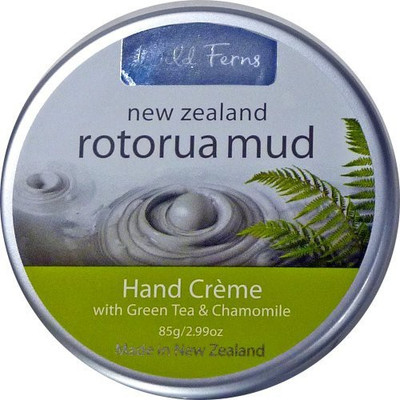 

Wild Ferns Rotorua Mud Hand Creme by(85 g)