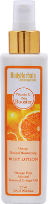

BodyHerbals Orange Natural Moisturising Body Lotion, Vitamin- C Skin Booster (200 ml)(200 ml)
