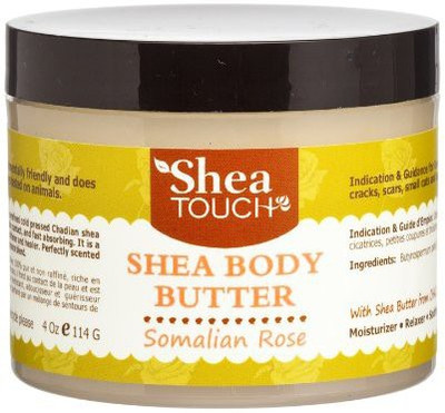 

Shea Touch Pure Shea Body Butter - Somalian Rose(120 ml)