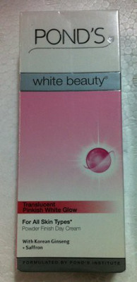 

Ponds Translucent Pinkish White Glow Day Cream(40 g)